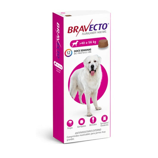 Bravecto Perro 12 semanas