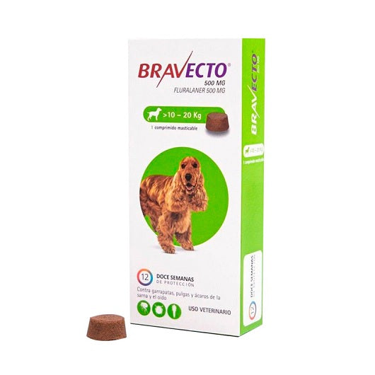 Bravecto Perro 12 semanas