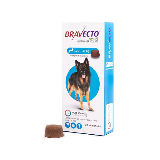 Bravecto Perro 12 semanas