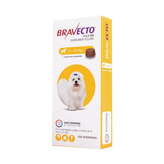 Bravecto Perro 12 semanas