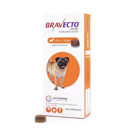 Bravecto Perro 12 semanas