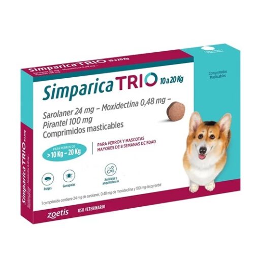 Simparica Trio Perro