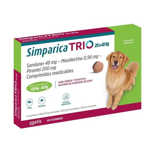 Simparica Trio Perro