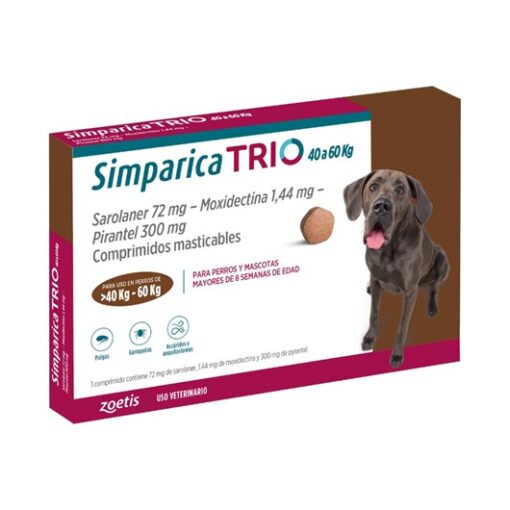 Simparica Trio Perro