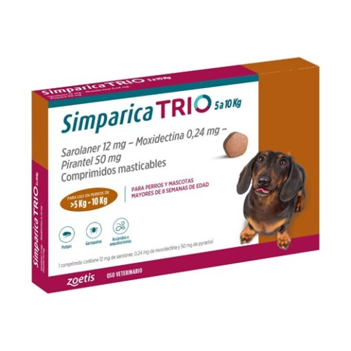 Simparica Trio Perro